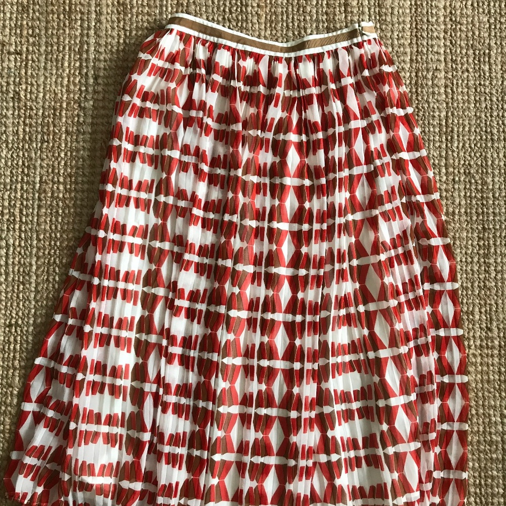 Massimo Dutti Patterned skirt